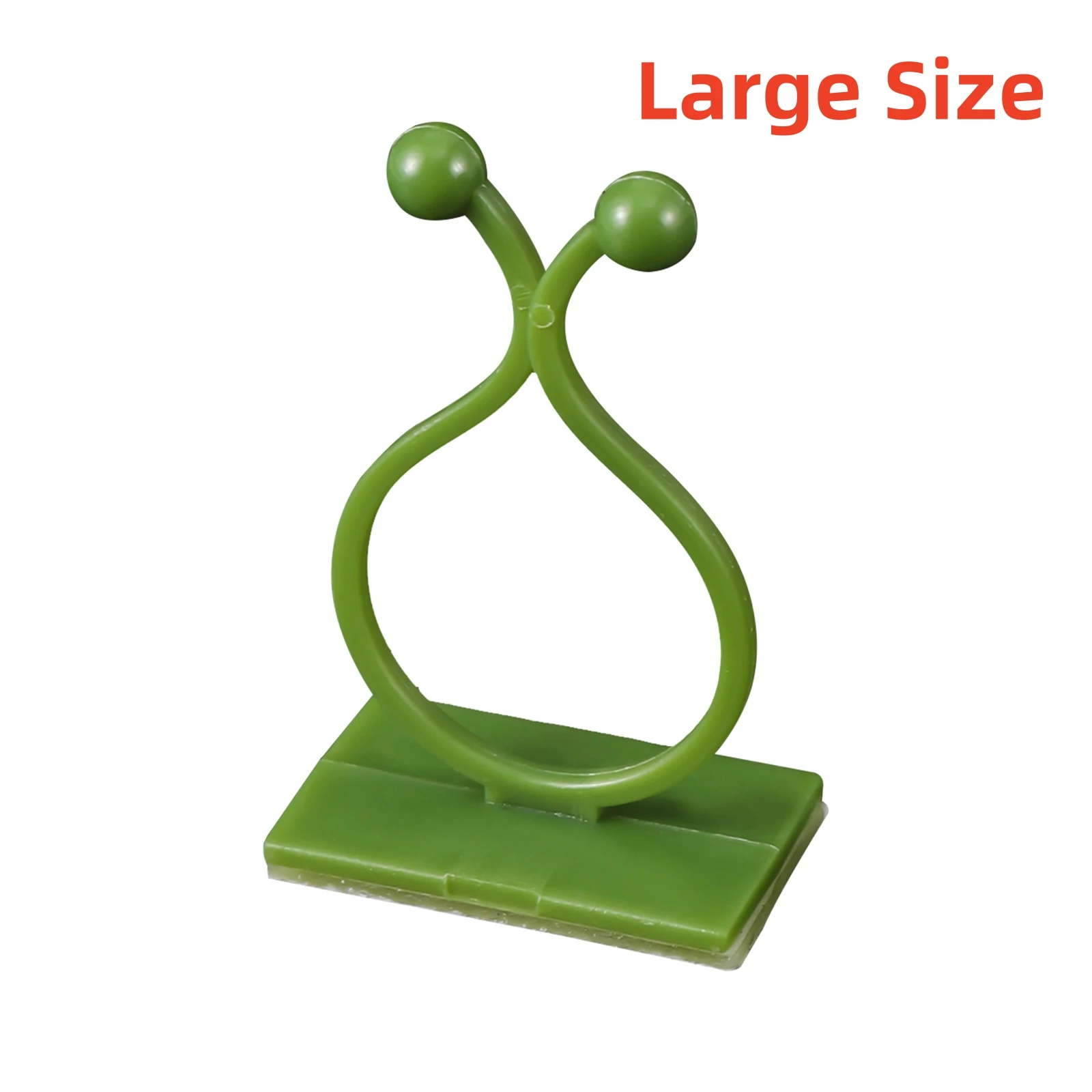 Self-Adhesive Plant Climbing Fixture Clips - Invisible Vine Buckle Hooks (10/20PCS)