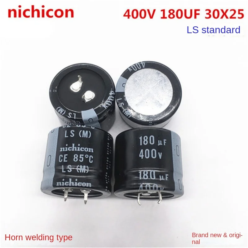 

(1 шт.) 400V180UF 30X25 Japanese nichicon электролитический конденсатор фирмы nichicon 180UF 400V 30*25