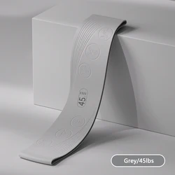 Yoga Resistance Band for Enhanced Fitness and Strength Training (GRAY)