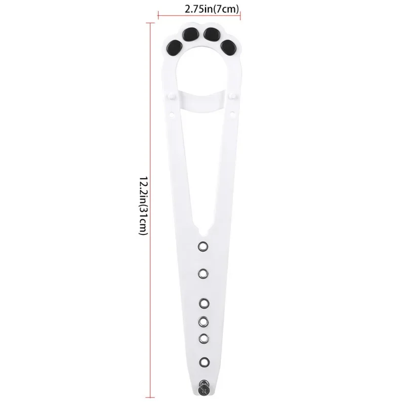 Cat Door Holder Latch Prevents Dogs Entering Elastic Door pet door
