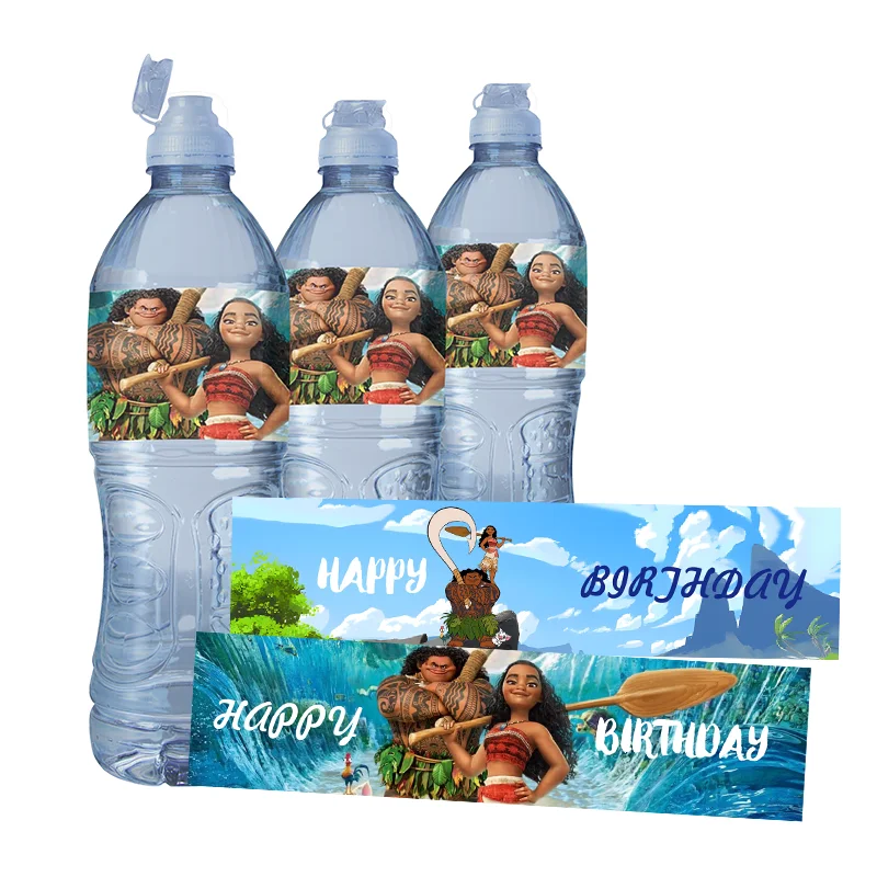 Etiquetas Para Botellas De Agua De Lavanda Para Bodas Etiquetas