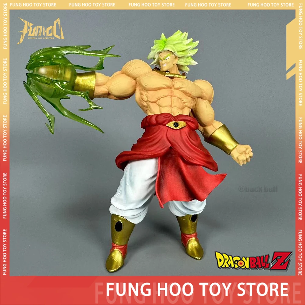 15Cm Dragon Ball Figure Broly Anime Figure Strong Broly Figurine Gk Pvc Action Figures Statua Collezione Modello Giocattolo Regalo Di Compleanno
