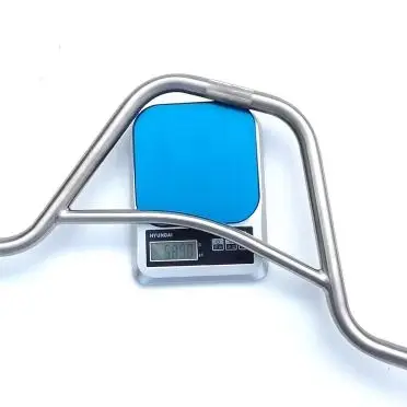 カスタマイズされたチタンBMXバイクバー、ストリートクライミング