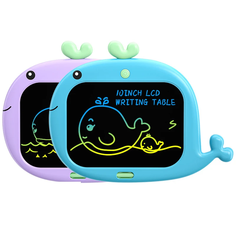 10 Inch Electronic Drawing Board LCD Screen Writing Tablet Digital Graphic Writing Board Drawing Toys for Kids L28