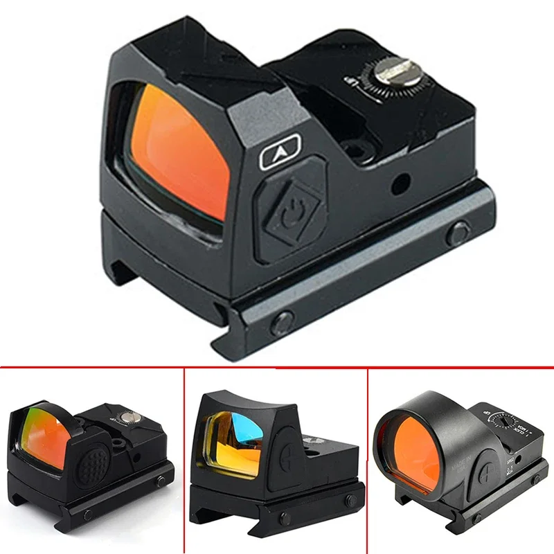 

HD RED Digital Electronic Viewfinder for Cameras Focus Lens Easy Tracking Sporting Aim