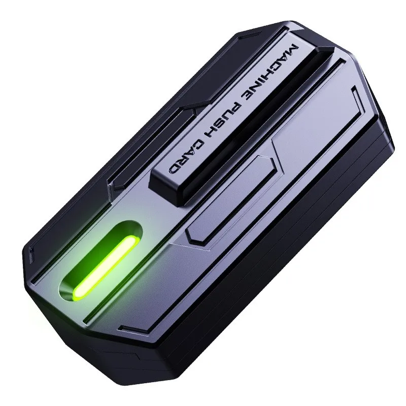 Luminous Magnetic Fidget Slider - Stress Relief and Focus Tool