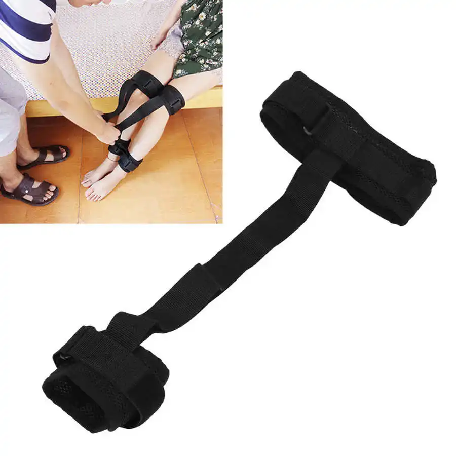 Leg Lifter Assist Easy To Operate Mobility Aids Widely Used Breathable Mesh Improve Mobility for Elderly for Shoulders
