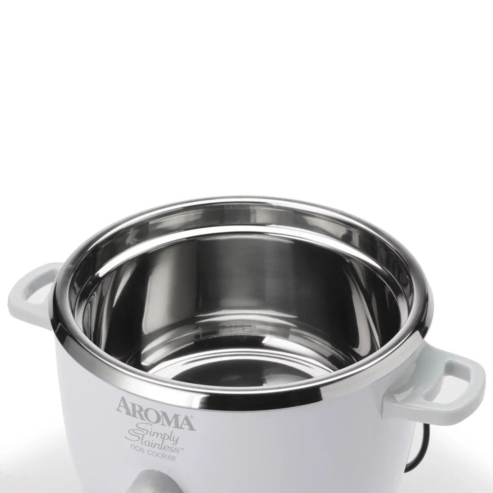 Aroma Simply Stainless 14-cup (Cooked) Rice Cooker, Food Warmer, Kitchen  Ware