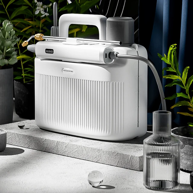 5L Elektromos Permetező Kert Öntöző Permetezőgép Újratölthető Mezőgazdasági Szerszám Nagynyomású Porlasztó Fúvóka Vízpermetező - Image 3