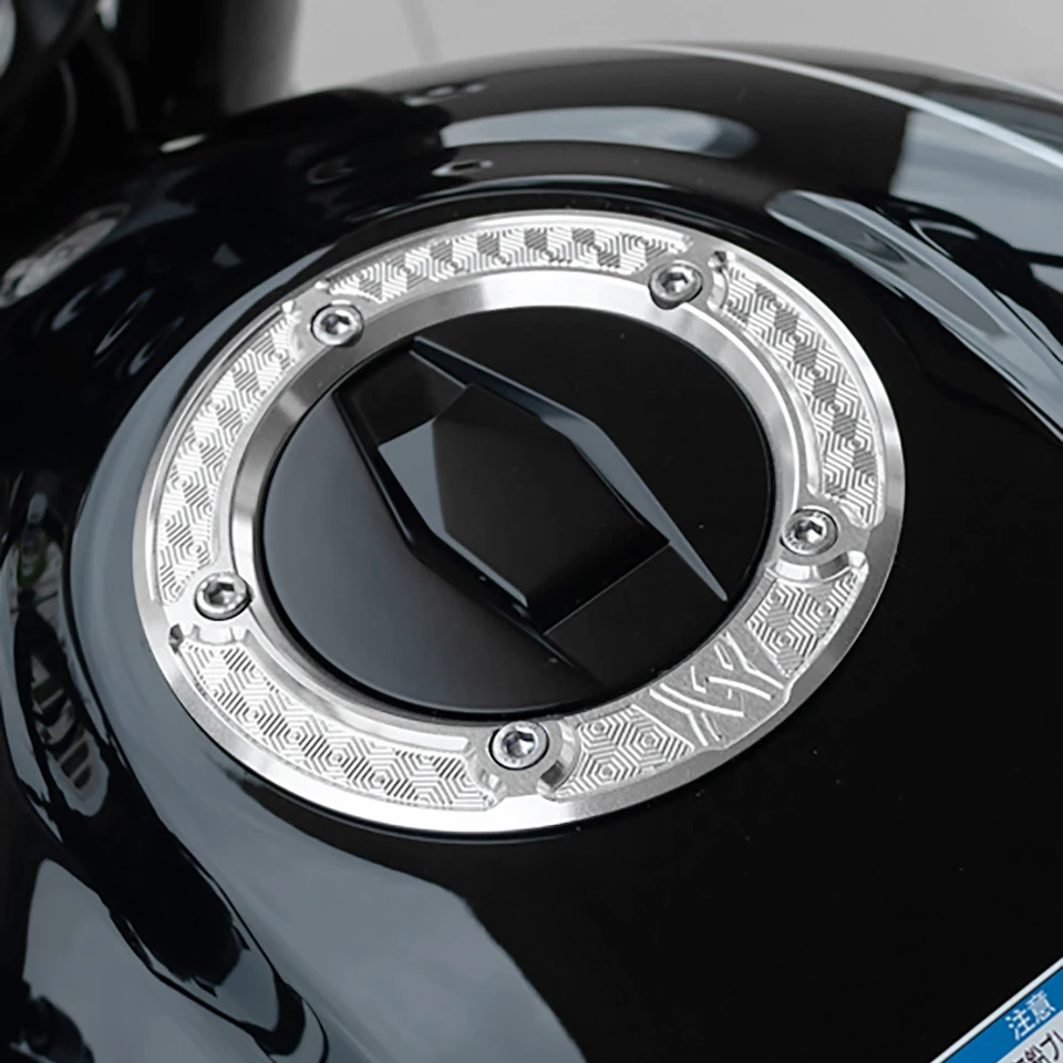 タンクキャップリングカワサキ Z900RS/カフェ 2018-2024 ビレット