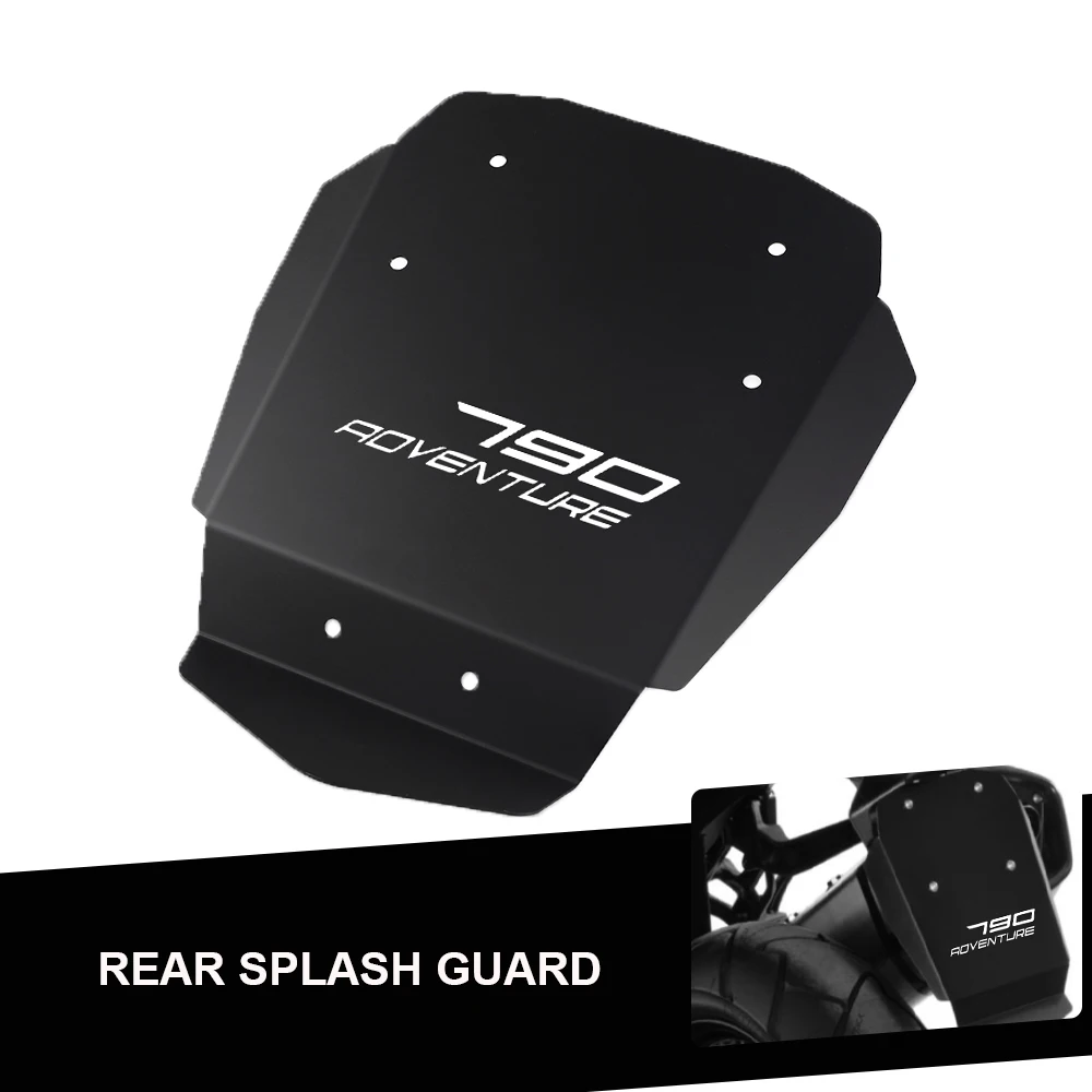 

790 Adv Motorcycle Wheel Extension Fender Rear Fender Mudguard Mud Flap Splash guard For 790 890 Adventure 2019-2021 2020 2021
