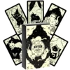 Kitten Tarot Deck For Family Party High Quality Fortune Telling Divination Tarot Cards for Beginners Rider-waite Tarot System 1