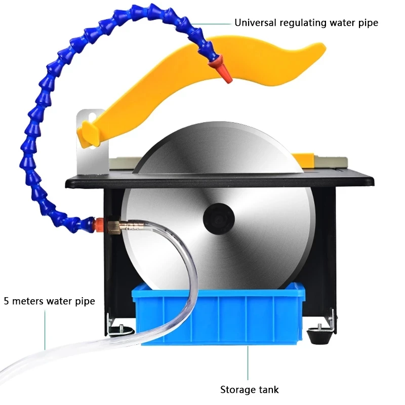 220V Multifunction Grinding Polishing Machine Mini Table Saw Stone Polisher Jade Engraving Machine Portable Jade Cutting
