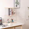 Solid Wood Transparent Storage Boxes, Stackable Dustproof Display Cabinet for Toys, Car Models, Building Blocks Display 2