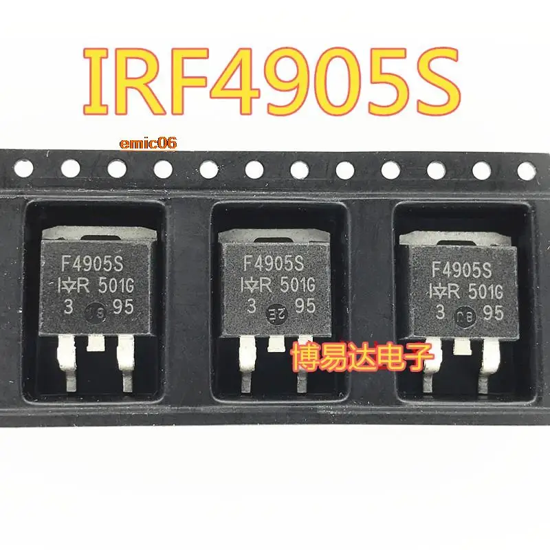 

10pieces Original stock F4905S IRF4905S TO-263 MOS