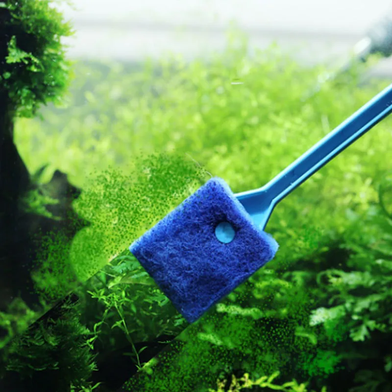 Title 1, Aquarium Fish Tank Glass Plant Cleaning Brushes...