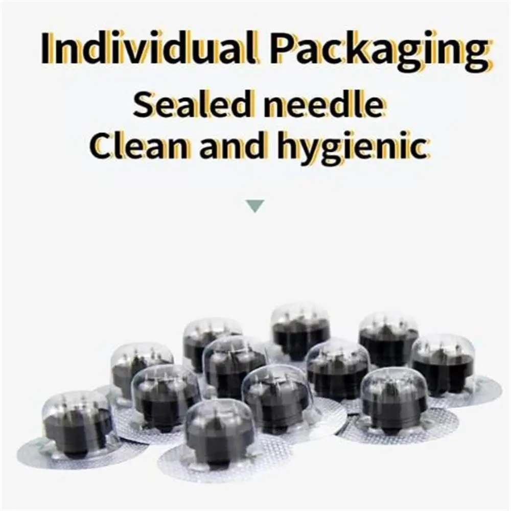 for Home Use Plum Blossom Dermal Hammer Seven Star Needle Set 7 Star Needle Dermal Needle Bloodletting Needle for Beauty