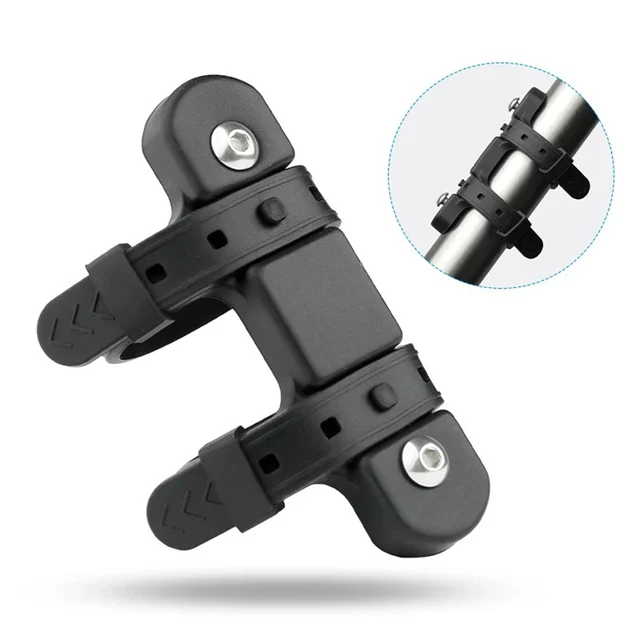 Bicycle Water Kettle Cage Mount Conversion Bicycle Bottle Cage Cup Holder Strap Adaptor Bike Seatpost Fork Frame Install Cycling 2