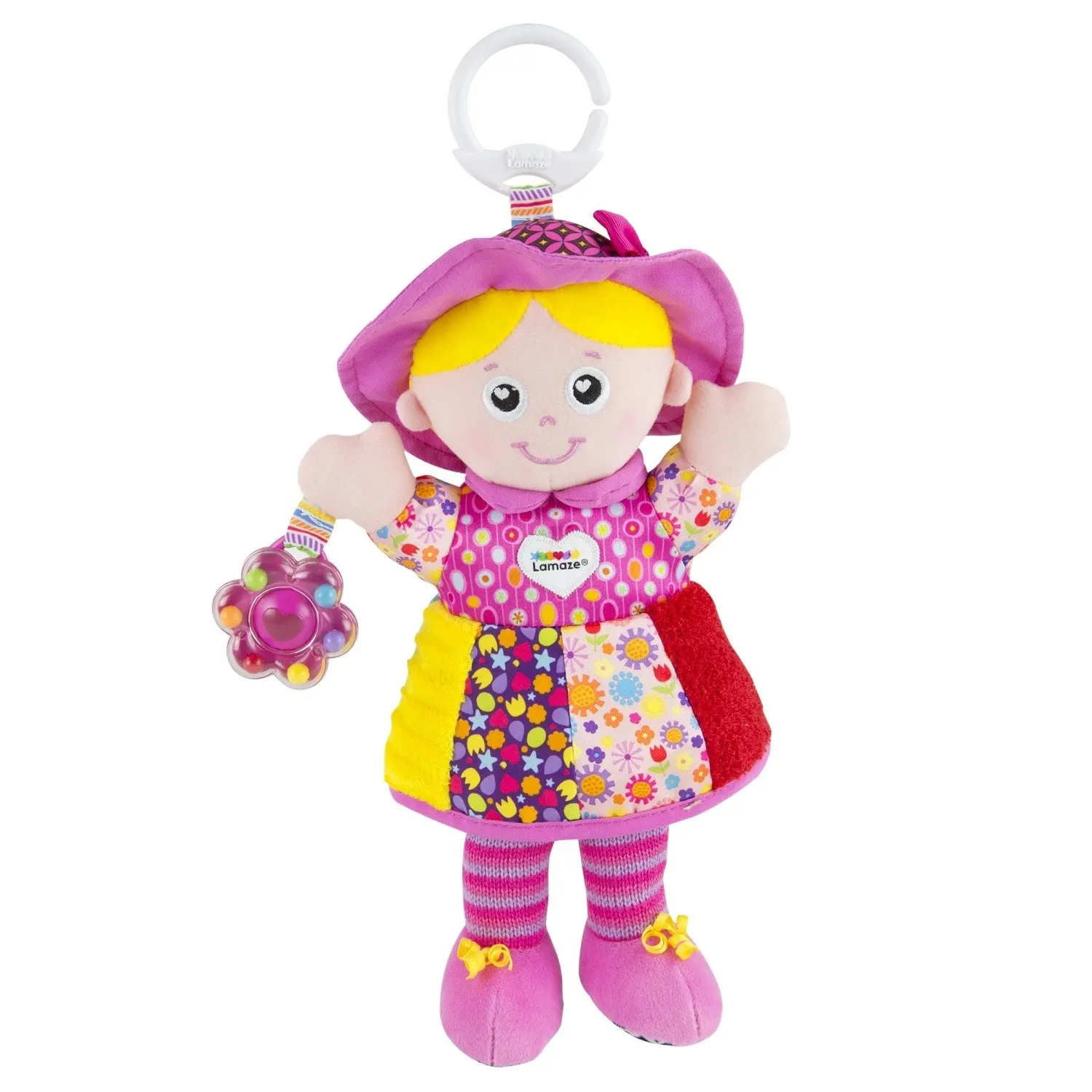 Подвеска Lamaze Кукла Эмилия | Игрушки и хобби