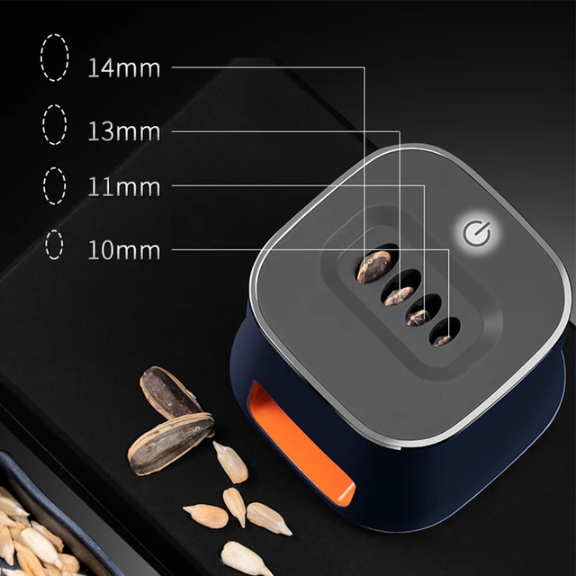 Sunflower SEED Peeler เครื่องขี้เกียจไฟฟ้าเมล็ดแตงโมทําความสะอาด Peeling Artifact เปิดครัว Gadgets ในครัวเรือนอุปกรณ์เสริม 4