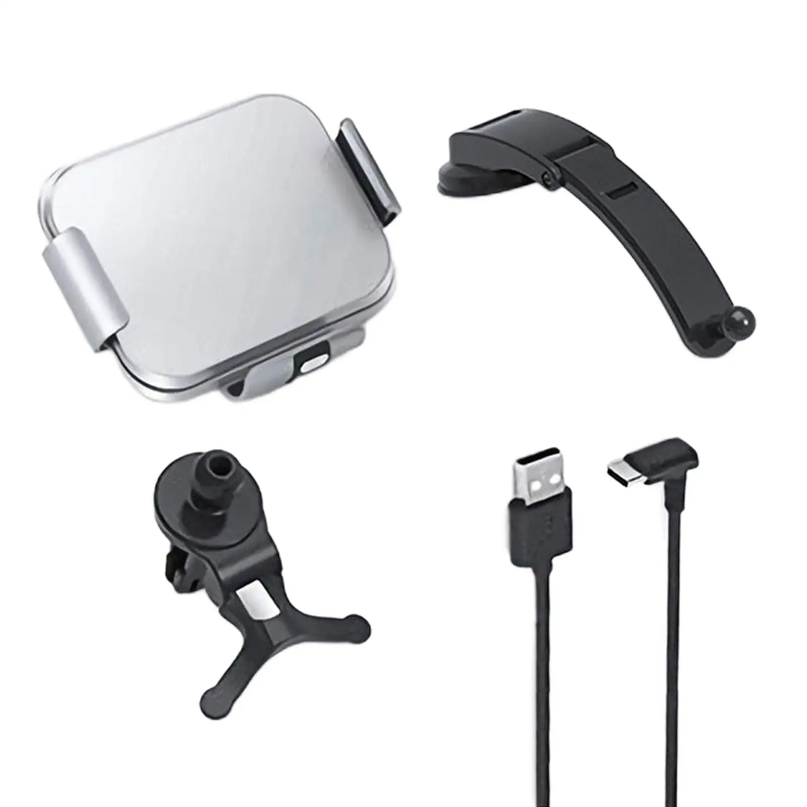 30W Car Mount Phone Holder Compatible For Samsung Galaxy Z Fold 4/3/13 Pro Max/11/12 Series Pixel 6/ S22 Ultra/S21