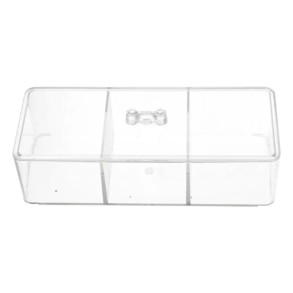 Acrylic Tea Bag Organizer Sinewy 22*8.5*5.5 CM Transparent Kitchen Pantry Cabinet Sort and Organize Storage Shelves Cabinet 2