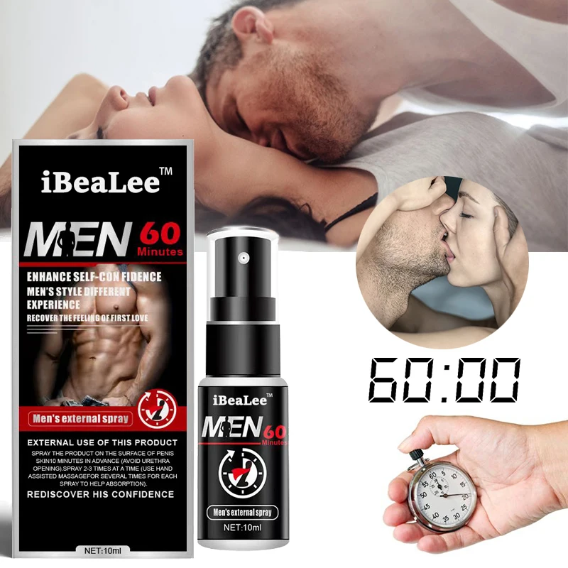 

Sex Delay Spray for Men Prevent Premature Ejaculation Fast Cock Erection Prolong 60 Minute Big Dick Penis Growth Enlargement Oil