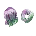 1 pair-tiedye purple