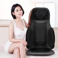 Thai Luxury Open-Back Chair Cushion, Air Compression Shiatsu Mat, Vibration Massage Mat, Full Body Acupressure Massager for Home 2