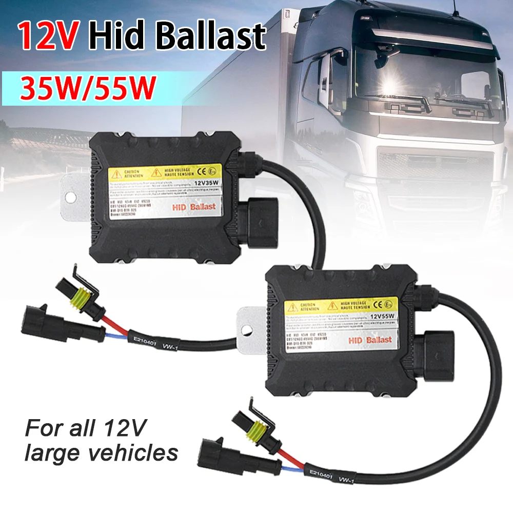 

35W/55W DC 12V Ксеноновые фары для автомобиля балласт водонепроницаемый без декодирования электронный HID балласт автомобильные аксессуары