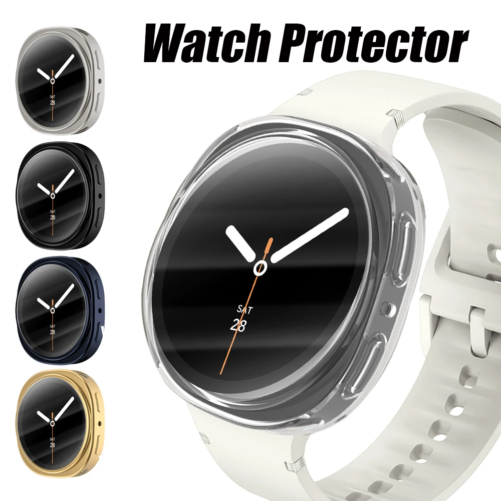 Premium Shockproof Screen Protector & Soft TPU Bumper