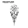 ancient symbols Temporary Tattoo,Lasts To 15 Days New Technology Magic Waterproof Semi Permanent Sticker. 3