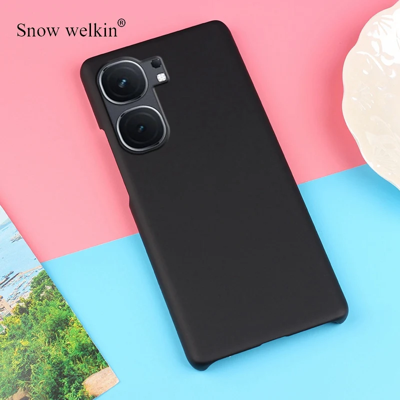 Luxury Rubberized Matte Hard Plastic Phone Case Cover