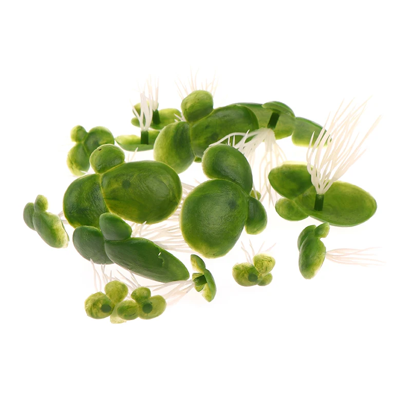 Title 3, Artificial Duckweeds Floating Plastic All Year ...