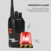 1-4 PCS Baofeng BF-888S UHF Walkie Talkie Long Range VOX Two Way Radio + Earpiece 4