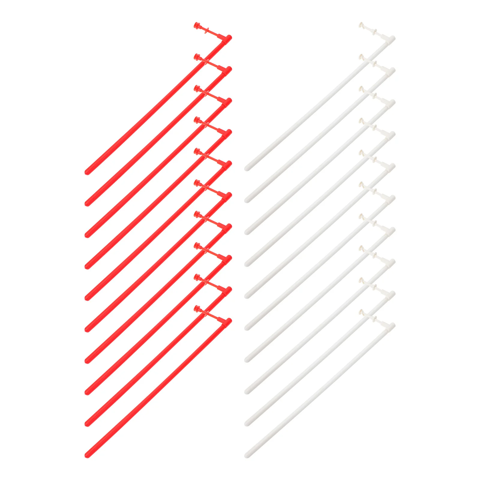 

Wind Spinners Wand Rods for Making Solid Windmill Pole Pinwheel Plastic Crafts Accessories Child