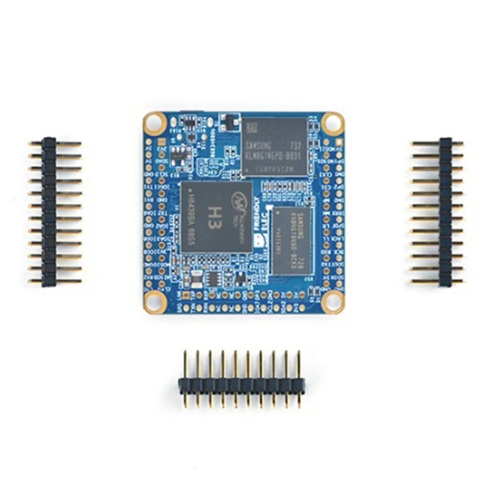 Scheda Di Sviluppo Iot Nanopi Neo Core Board 256M + 4Gb Ddr3 Ram Allwinner H3 Quad-Core Cortex-A7 Ubuntucore