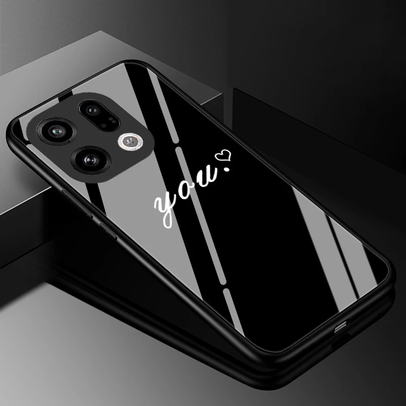 Premium Tempered Glass Hard Back Bumper Case Cover