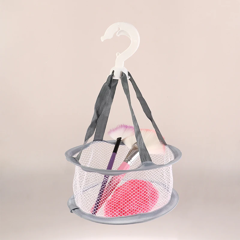 Beauty Makeup Drying Net Bags Clothes Basket Makeup Brush Drying Basket Beauty Egg Drying Baskets 5