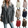 Jocoo Jolee Women Faux Fur Coat Warm Autumn Winter Teddy Female Casual Coat Oversized Soft Fluffy Fleece Jackets Overcoat 1