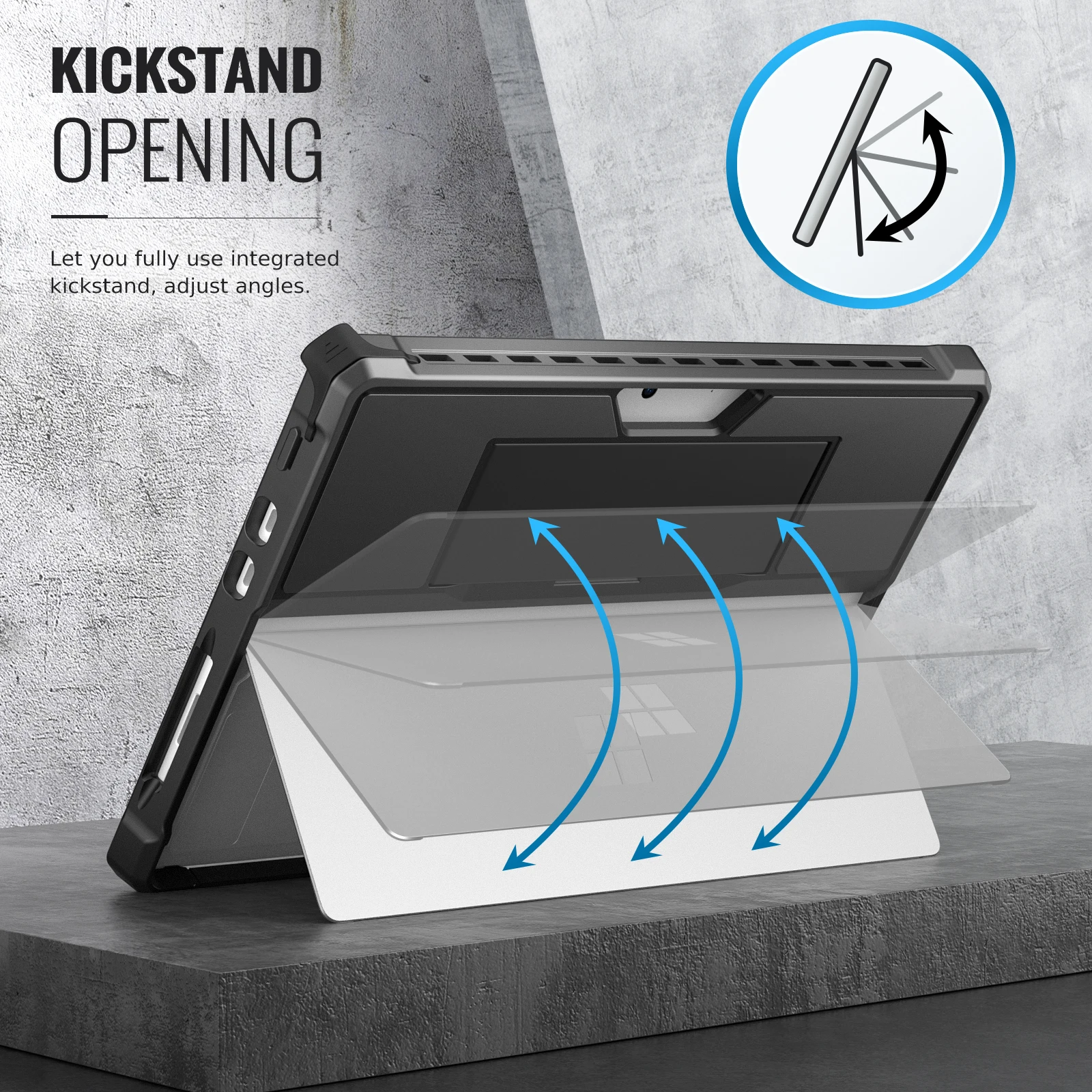 Universal All-in-One Rugged Protective Tablet Cover