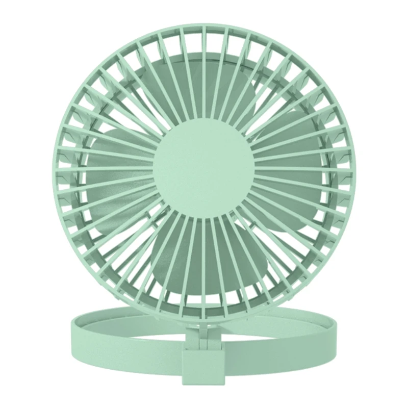 

USB Powered Portable Foldaway Fan Mini Desktop Portable Fan Adjustable for Home Office Car Outdoor Travel Better Dropshipping