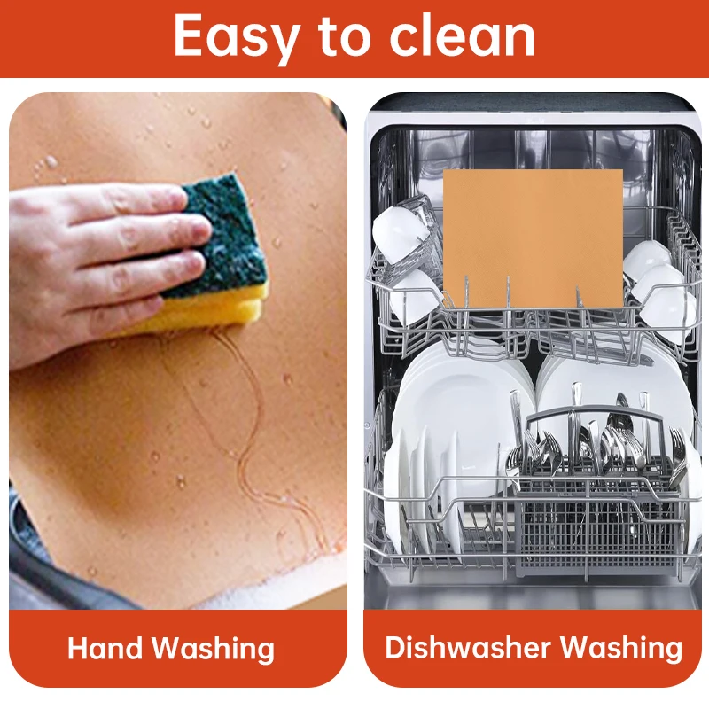 Reusable BBQ Grill Mats & Baking Mats Oven Liners for Electric Gas Oven Bottom Non-stick Protective Mat Heat Resistant Grill Mat