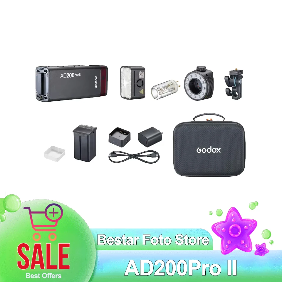 SONY - 【mingo】godox ad200 pro コマンダーSONY Amazon | Godox AD200Pro TTLポケットフラッシュ、XProN