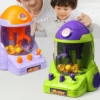 Children's Rocket Catcher Toy Claw Machine Claw Machine Arcade Game Mini Catcher Clip Ball Machine for Kids Gifts 1