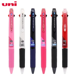 Japan Uni JETSTREAM Smooth Multi-Function Middle Pen SXE3-400 Ballpoint Pen Tri-Color Pen Office Writing Learning 0.38/0.5mm