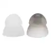 10pcs Hearing Aid Domes Double Bass Domes Earplug Silicone Anti Static Eartips Replacement Hearing Aid Accessory 2