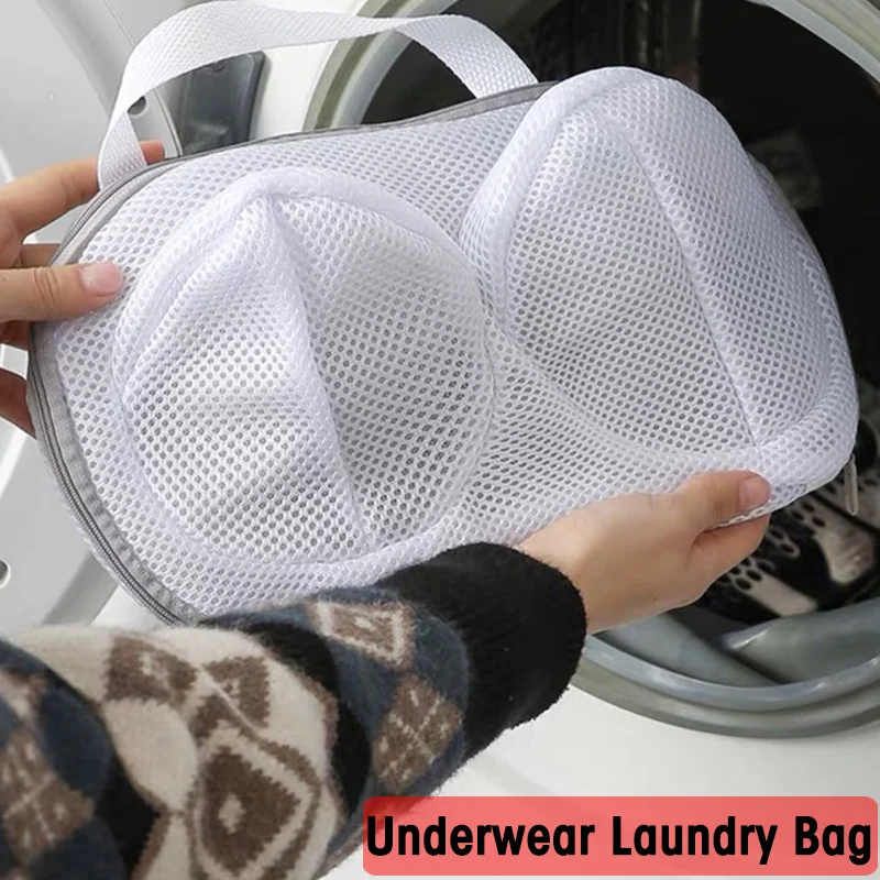 

Anti-deformation Bra Mesh Bag Machine-wash Special Polyester Bra Mesh Bags Laundry Brassiere Bag Cleaning Underwear Sports Bra
