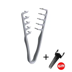 Volumizing Wide Tooth Styling Tool for Fluffy, Natural Curls (A )