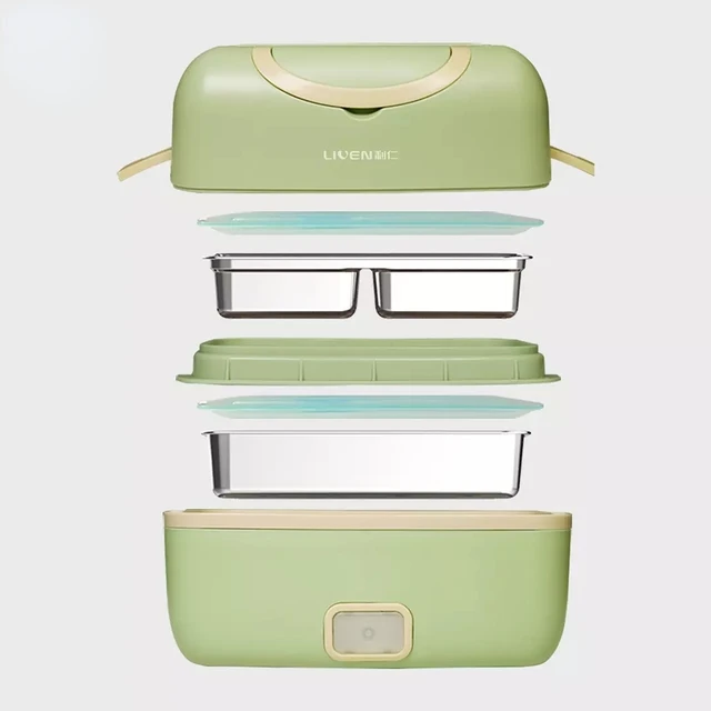 Liven Portable Cooking Electric Lunch Box: full specifications